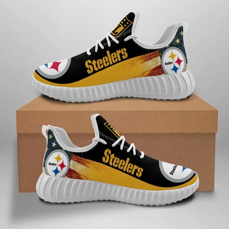 Pittsburgh Steelers Sneaker Shoes NFL For Men Women Fans by Crocs