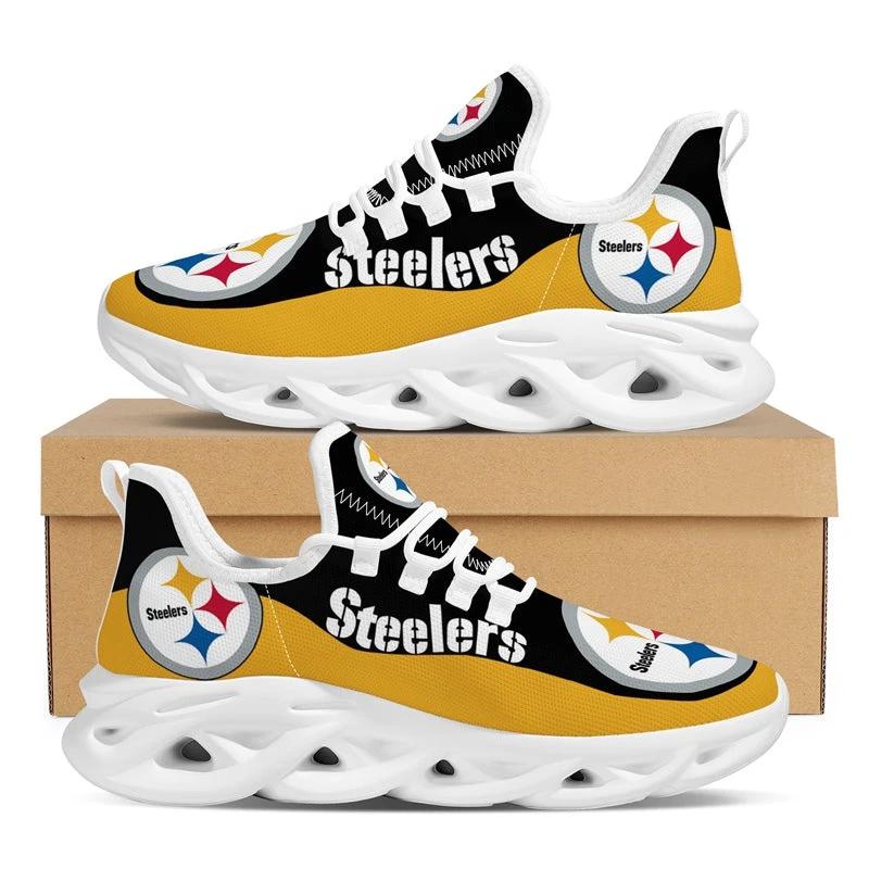 Pittsburgh Steelers Sneakers Shoes Elevate Your Every Step by Crocs