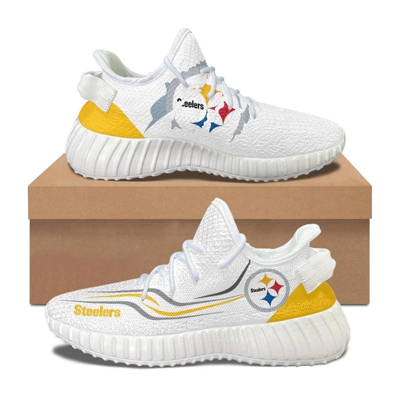 Pittsburgh Steelers WK6 Sport Sneaker Shoes For Men Women Fans by Crocs