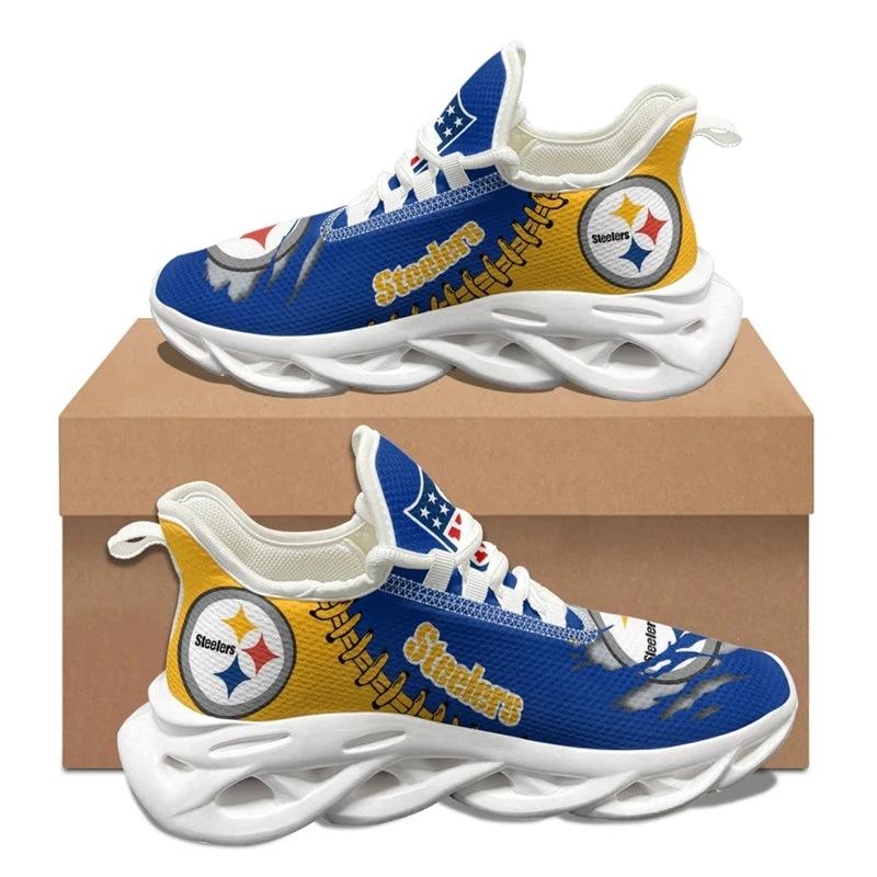 Pittsburgh Steelers N1 WK9 Sneaker Shoes For Men Women Fans by Crocs