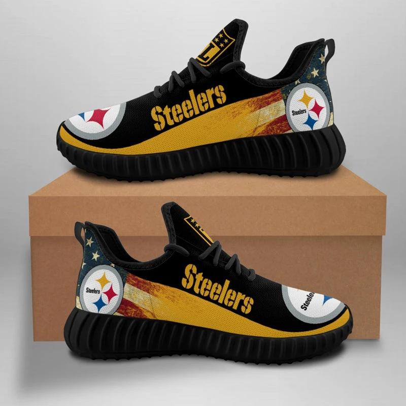 Pittsburgh Steelers Sneaker Shoes NFL For Men Women Fans by Crocs