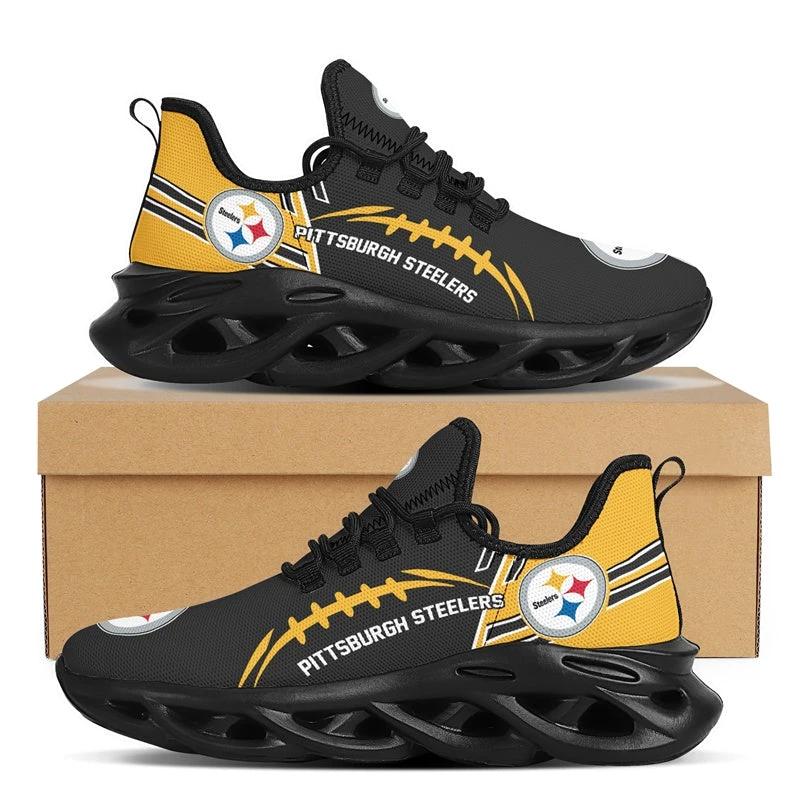 Pittsburgh Steelers Sneakers Shoes Elevate Your Every Step by Crocs