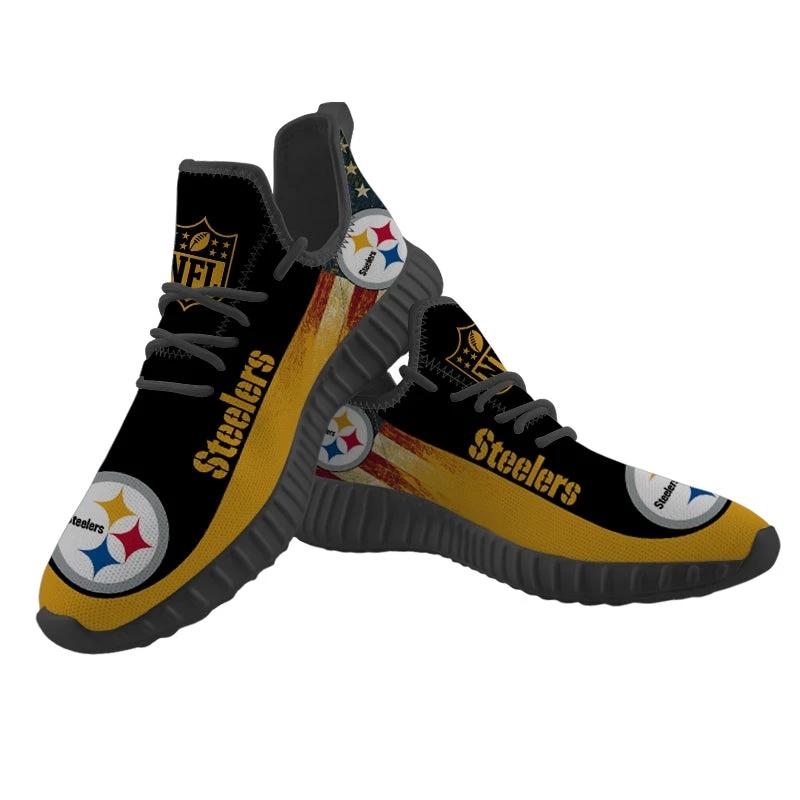 Pittsburgh Steelers Sneaker Shoes NFL For Men Women Fans by Crocs