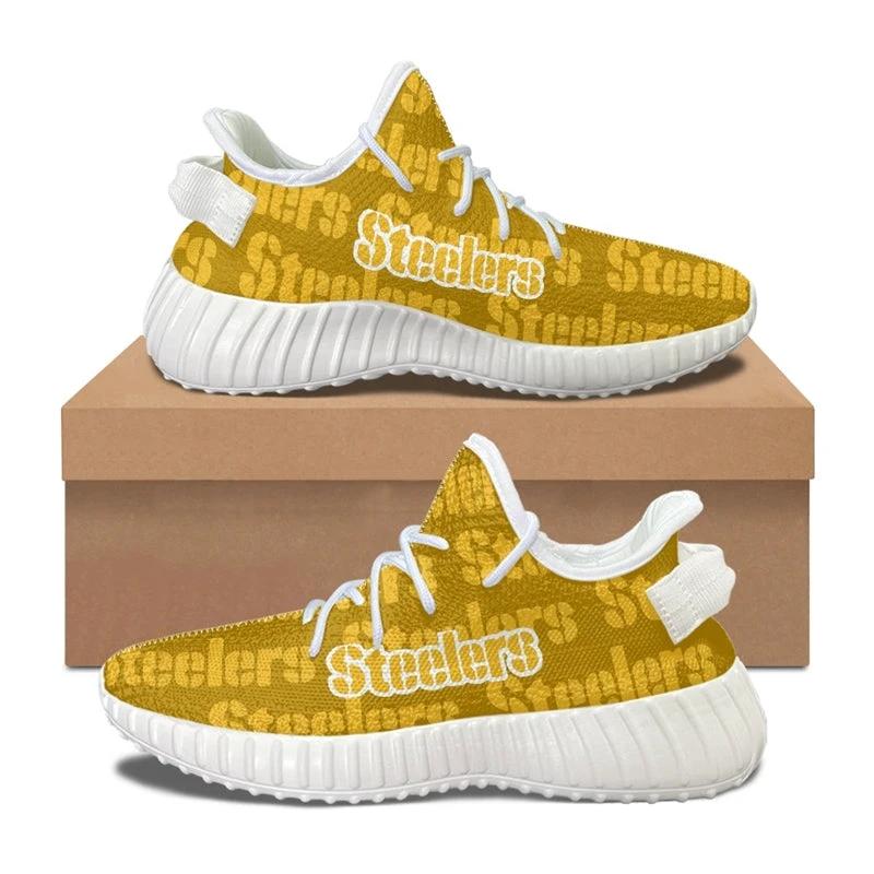 Pittsburgh Steelers WK6 Sport Sneaker Shoes For Men Women Fans by Crocs