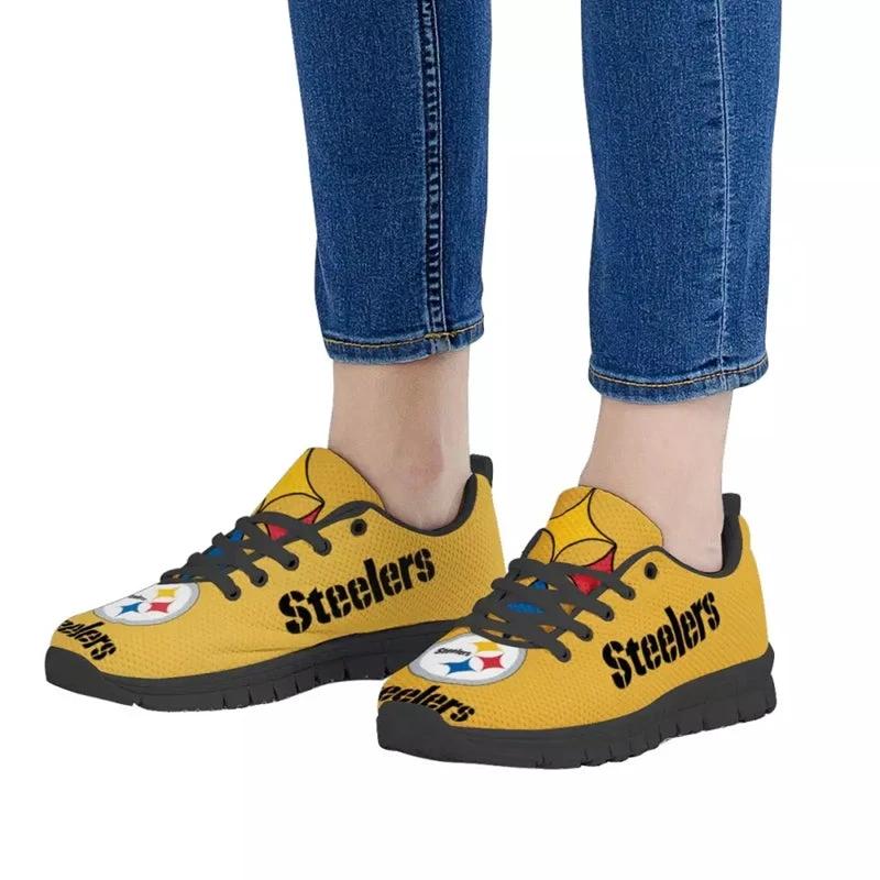 Pittsburgh Steelers Limited NLF Sneakers Shoes For Men Women Fans by Crocs