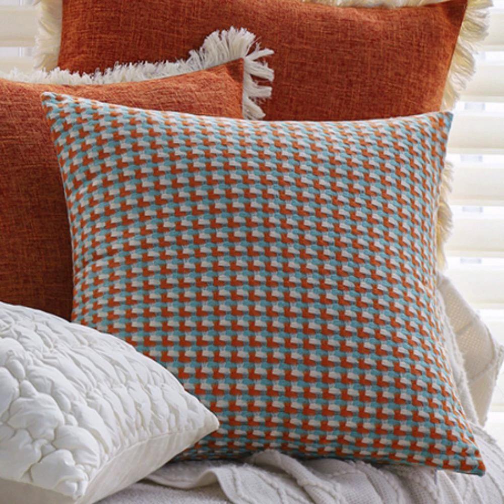 Pixel Weave Cushion Cover by Casa & Beyond