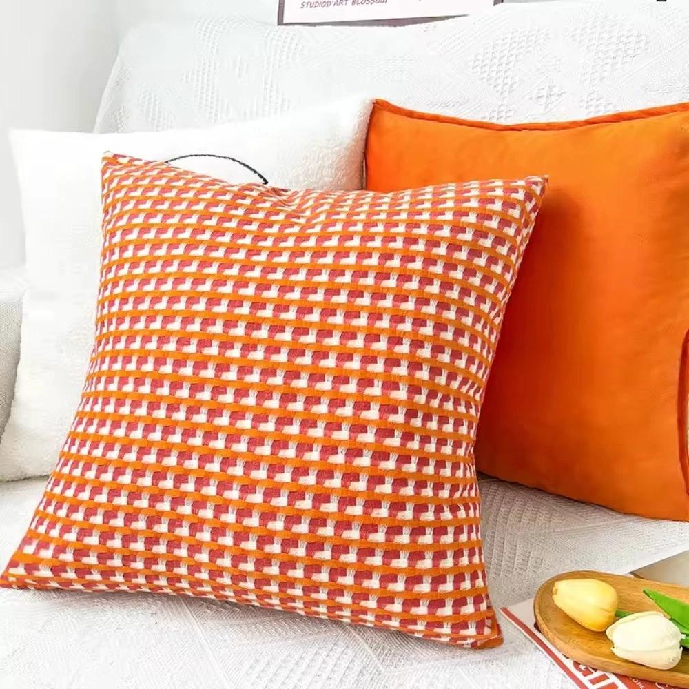 Pixel Weave Cushion Cover by Casa & Beyond