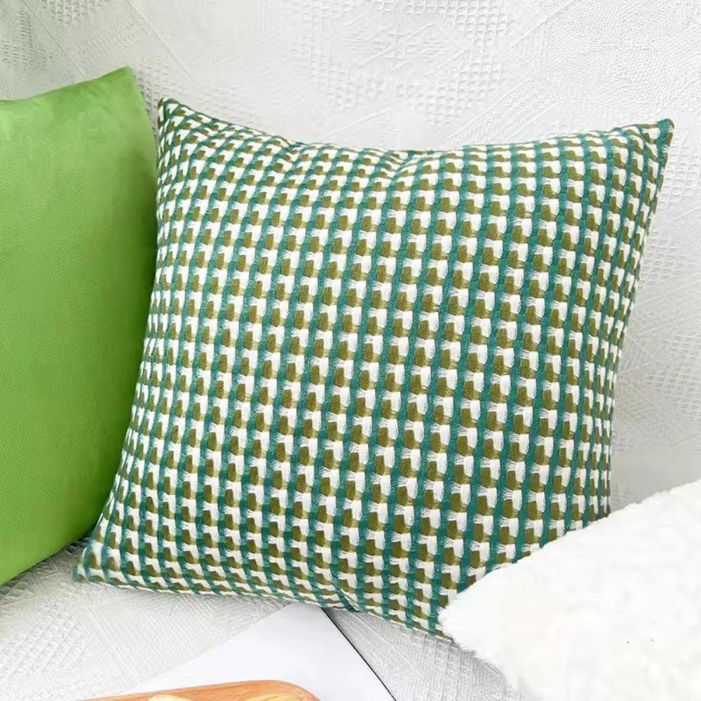 Pixel Weave Cushion Cover by Casa & Beyond
