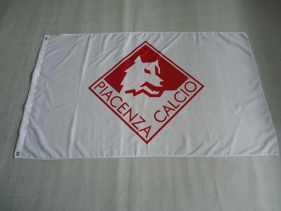 Pizcenza Calcio Flag polyester Piacenza Football Club banner 3x5ft by flagsjustdoit