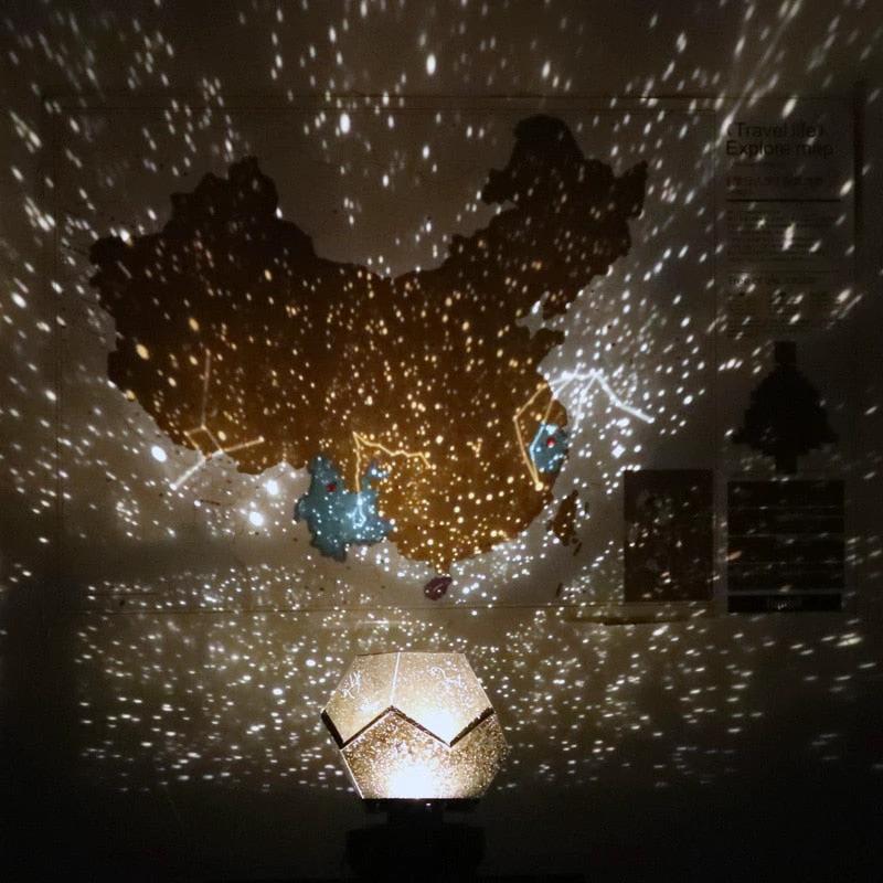Night Sky Galaxy Light Projector Bowlift by Bowlift