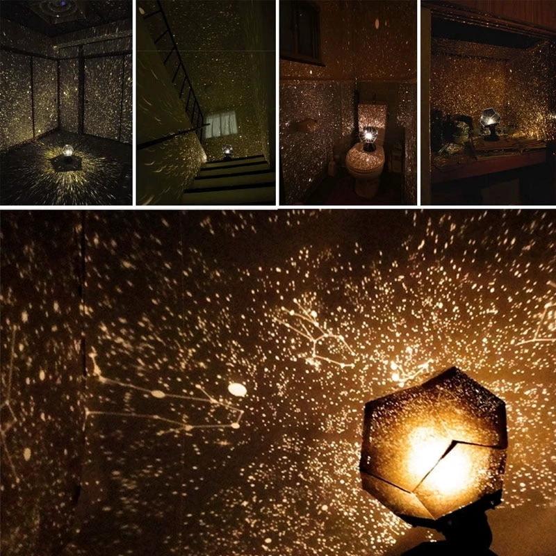 Night Sky Galaxy Light Projector Bowlift by Bowlift