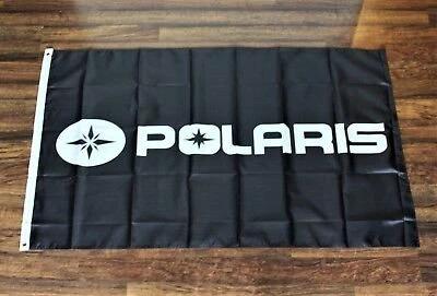 Polaris Black Flag 3X5 Ft Polyester Banner USA 90x150cm by flagsjustdoit