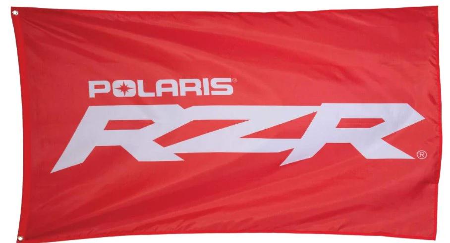 Polaris RZR Flag 3X5 Ft Polyester Banner USA 90x150cm by flagsjustdoit