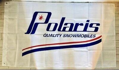 Polaris RZR Racing White Flag 3X5 Ft Polyester Banner USA 90x150cm by flagsjustdoit