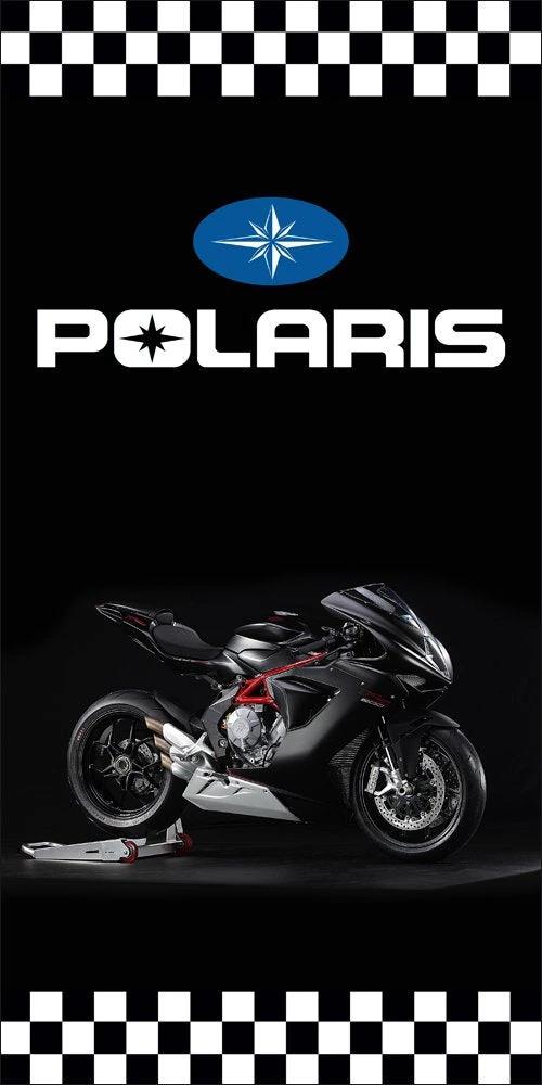 Polaris Vertical Flag 3X5 Ft Polyester Banner USA 90x150cm by flagsjustdoit