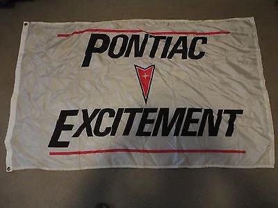 Pontiac Excitement Flag 3X5 Ft Polyester Banner USA 90x150cm by flagsjustdoit