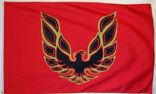 Pontiac FireBird Flag 3X5 Ft Polyester Banner USA 90x150cm by flagsjustdoit