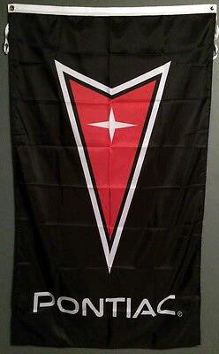 Pontiac Flag Vertical 3X5 Ft Polyester Banner USA 90x150cm by flagsjustdoit