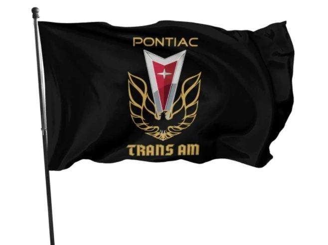 Pontiac Trans Am Flag 3X5 Ft Polyester Banner USA 90x150cm by flagsjustdoit