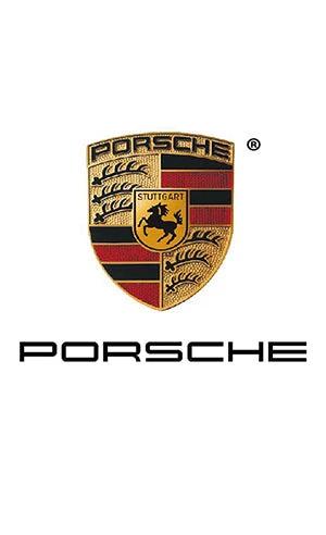Vertical Porsche flag -3x5 ft by flagsshop