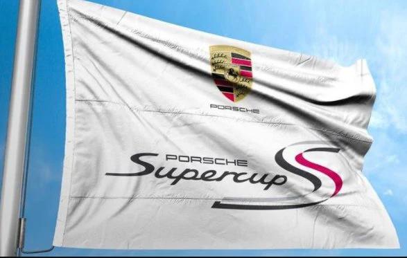 Porsche Flag Supercup 2000 - 3X5 Ft Polyester Banner USA 90x150cm by flagsjustdoit
