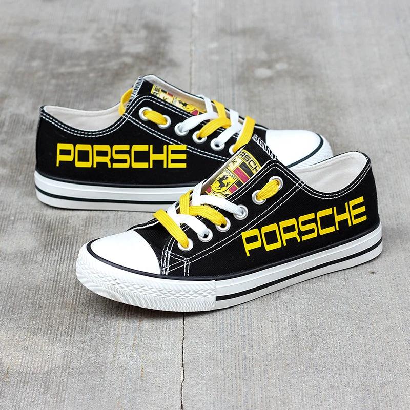 Porsche Canvas Sneakers Shoes For Men Women Fans by Crocs