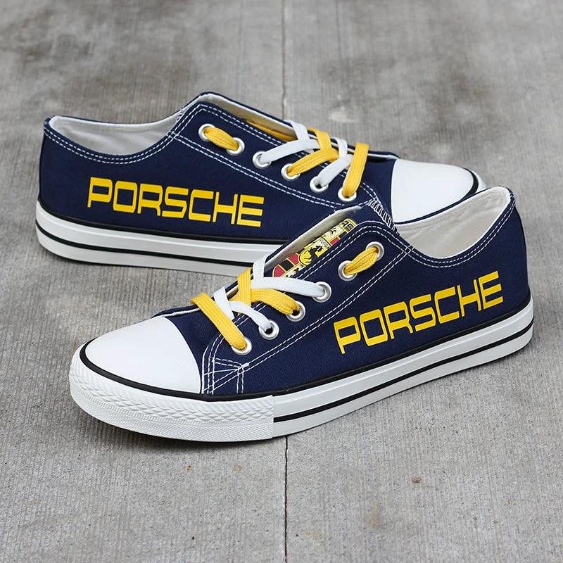 Porsche Canvas Sneakers Shoes For Men Women Fans by Crocs
