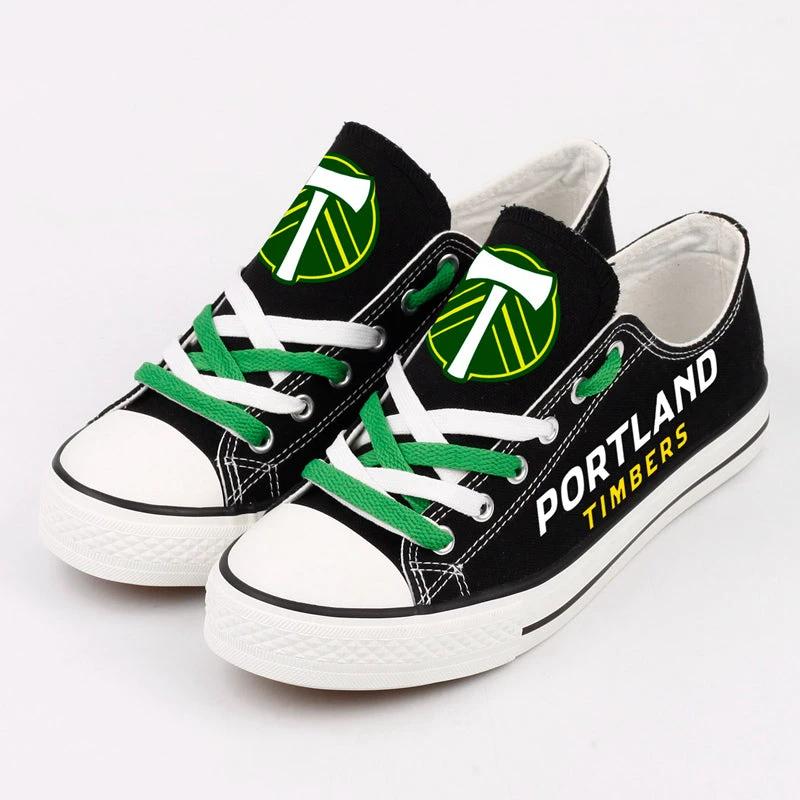 Portland Timbers Low Top Canvas Sport Sneakers Shoes For Men Women Fans by Crocs