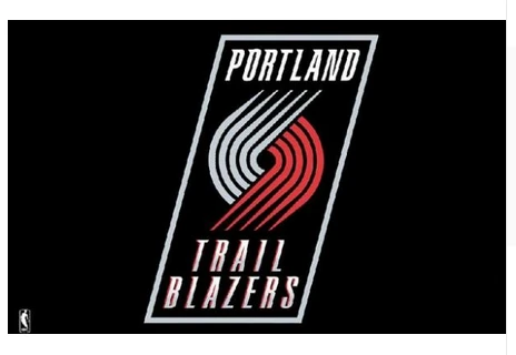 Portland Trail Blazers Flag-3x5FT Banner-100% polyester by flagsshop