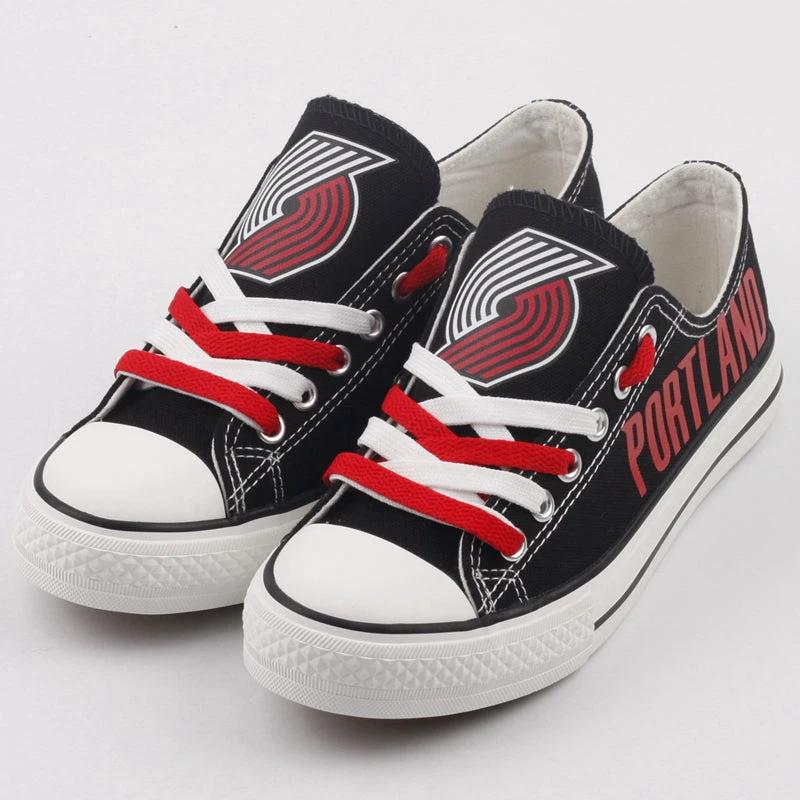 Portland Trail Blazers Atlanta Hawks Sport Sneakers Shoes For Men Women Fans by Crocs