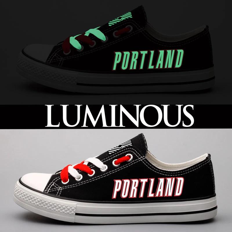 Portland Trail Blazers Atlanta Hawks Sport Sneakers Shoes For Men Women Fans by Crocs