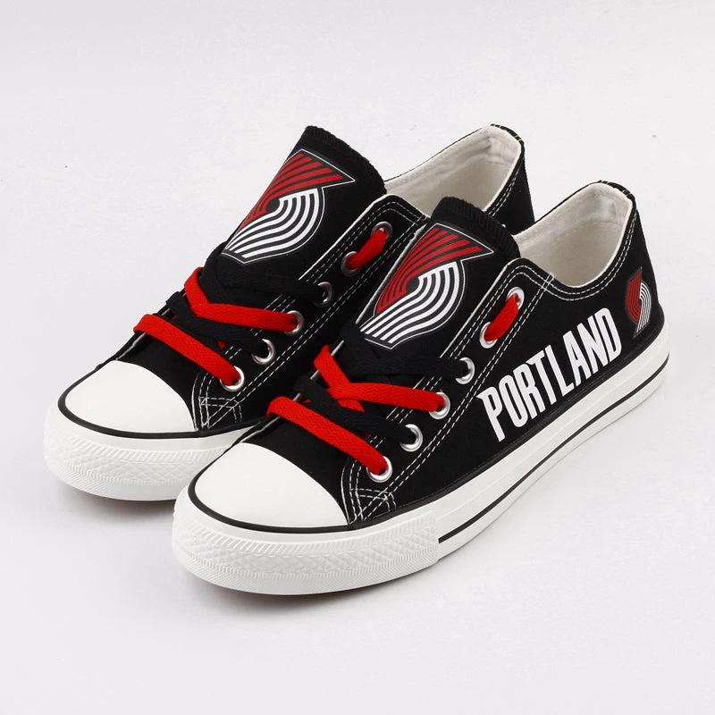 Portland Trail Blazers Atlanta Hawks Sport Sneakers Shoes For Men Women Fans by Crocs