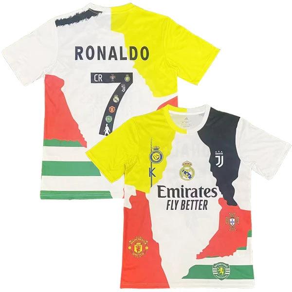 Portugal 2025-26 Ronaldo 7 Career Special Jersey by Soccer Jersey