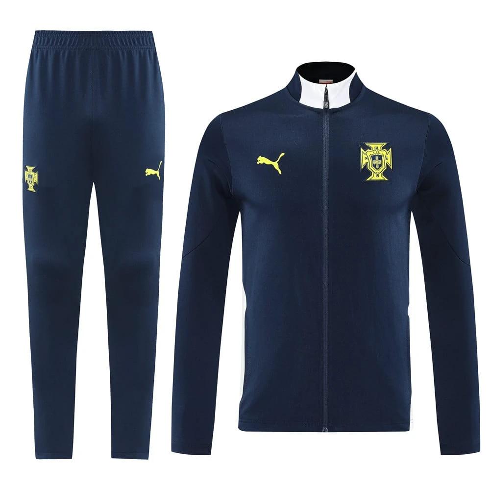 Portugal 2025-26 Soccer Training Set – Dark Blue by Soccer Jersey