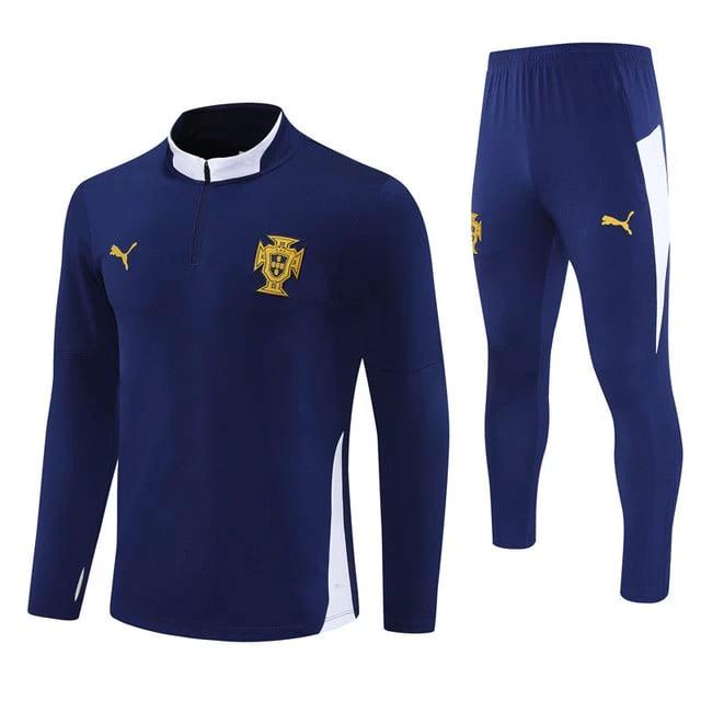 Portugal 2025-26 Soccer Training Set – Royal Blue by Soccer Jersey