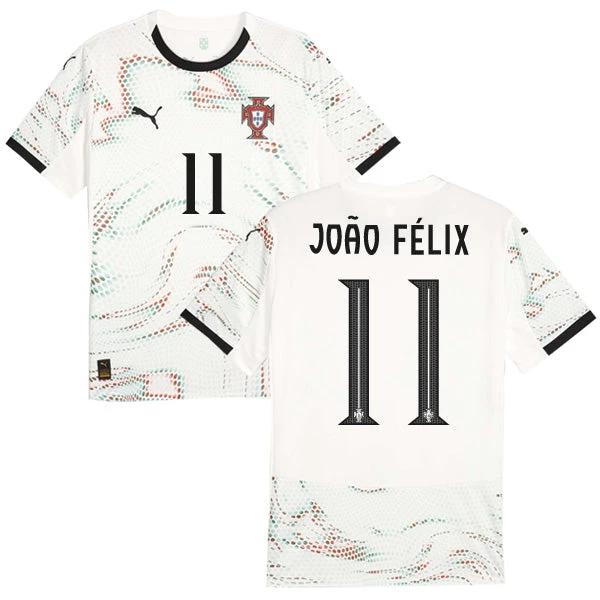 Portugal 2025 Away Joao Felix #11 Jersey by Soccer Jersey