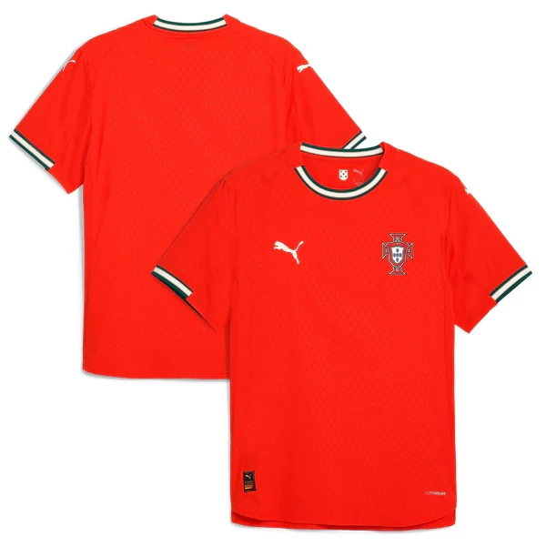 Portugal National Team 2025 Home Jersey – Red by Soccer Jersey