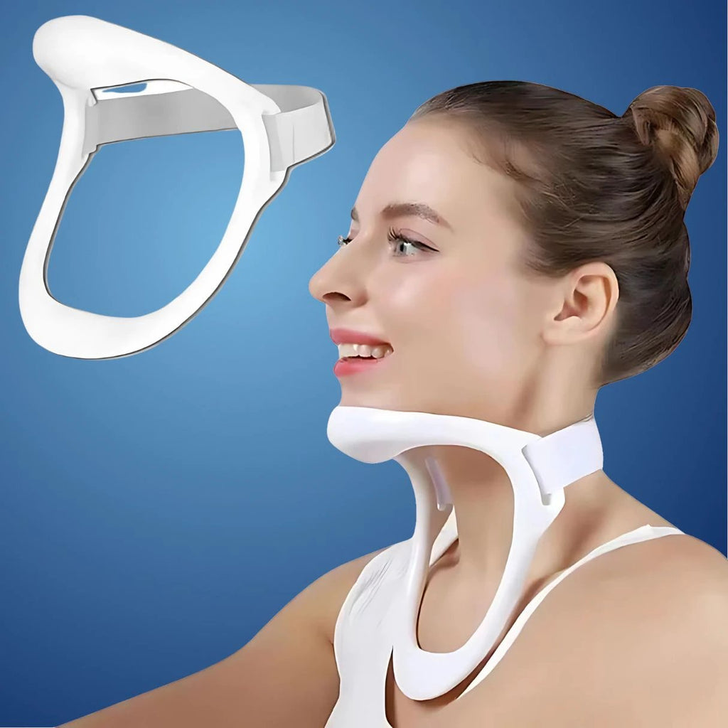 PostureAlign Cervical Collar Support | Enhances Posture Correction - Relieves Neck Pain - Supports Spinal Alignment Bowlift by Bowlift