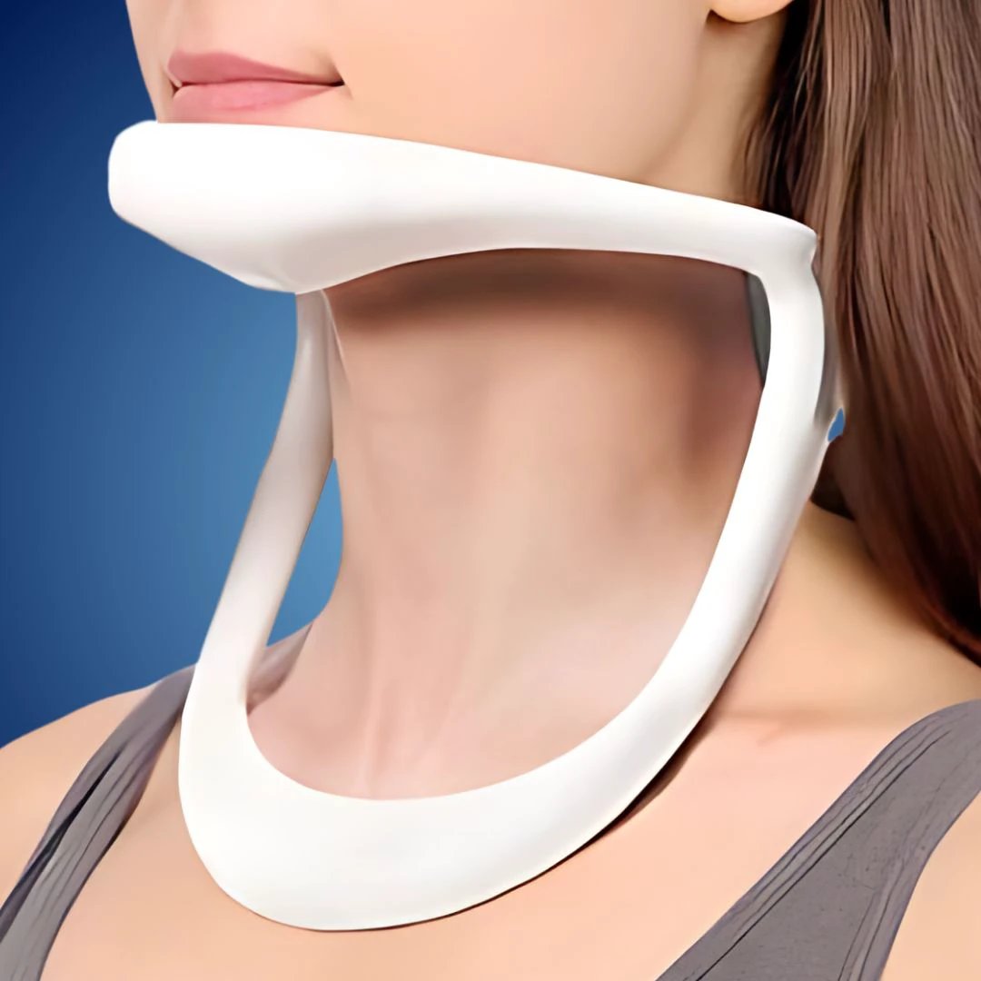 PostureAlign Cervical Collar Support | Enhances Posture Correction - Relieves Neck Pain - Supports Spinal Alignment Bowlift by Bowlift