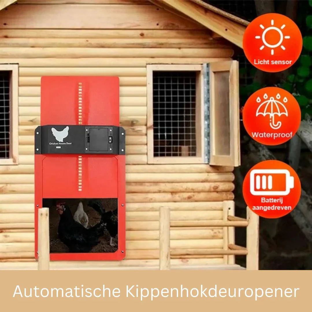 HenSafe – Automatic Chicken Coop Door Bowlift by Bowlift