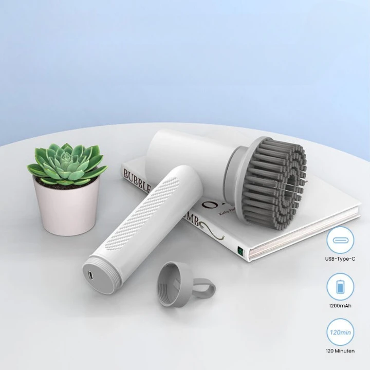 Electric Scrub Brush Professional Kitchen and Stove Cleaner Bowlift by Bowlift