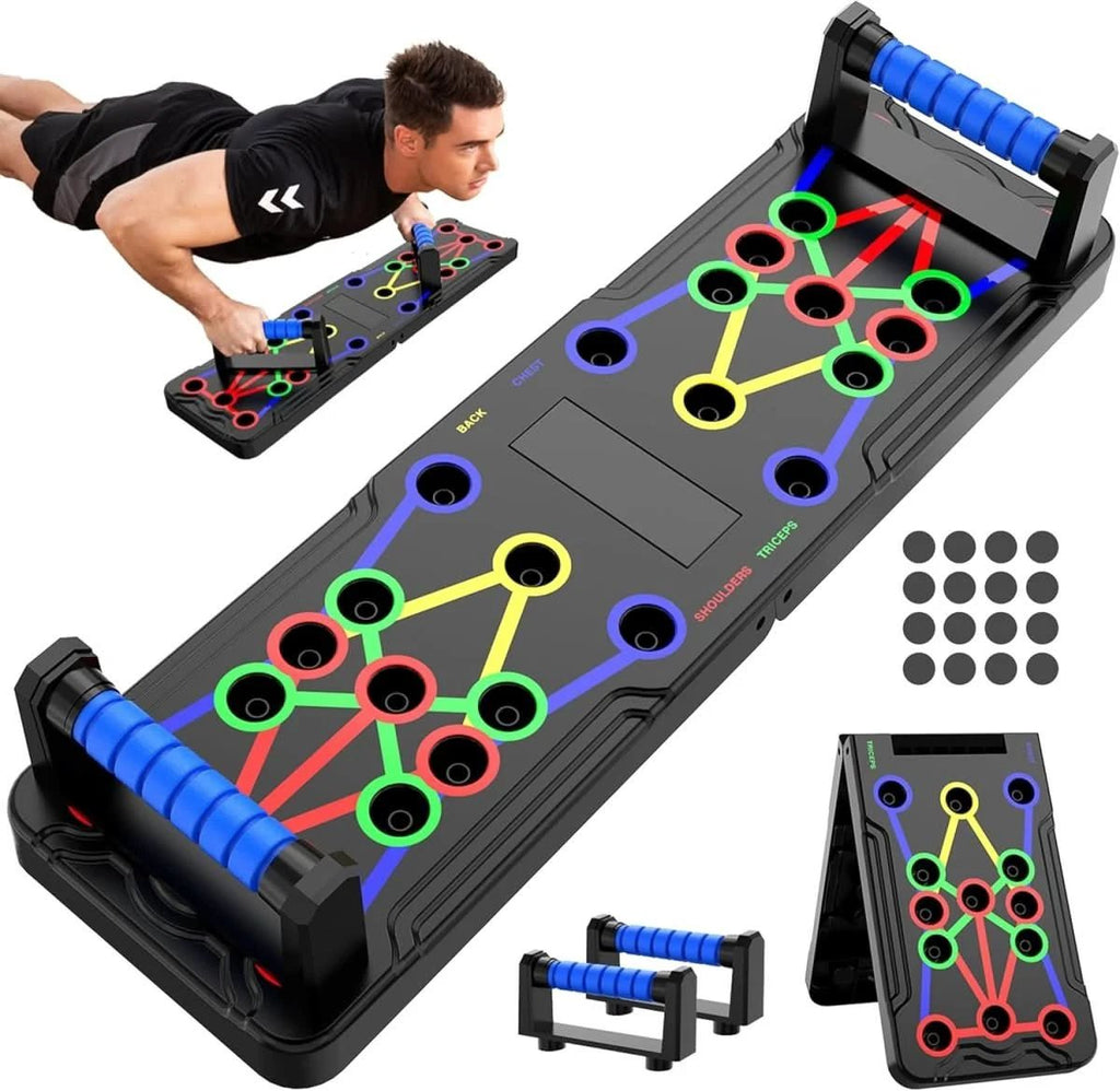 PowerFlex – Training board for targeted muscle building of chest & shoulders by BowLift