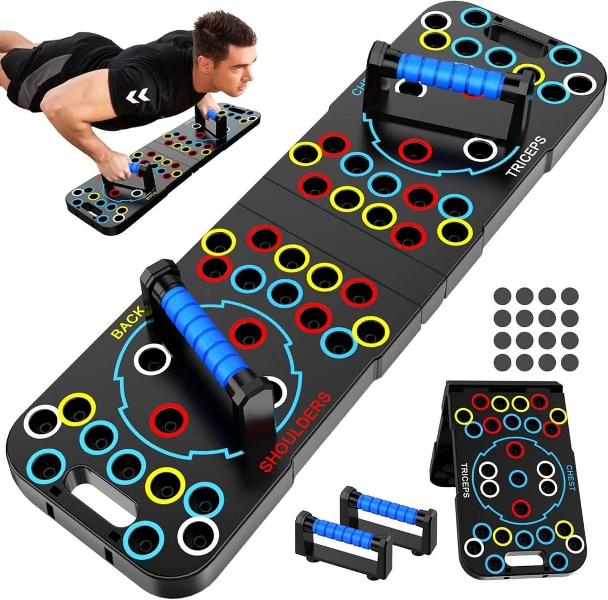 PowerFlex – Training board for targeted muscle building of chest & shoulders by BowLift