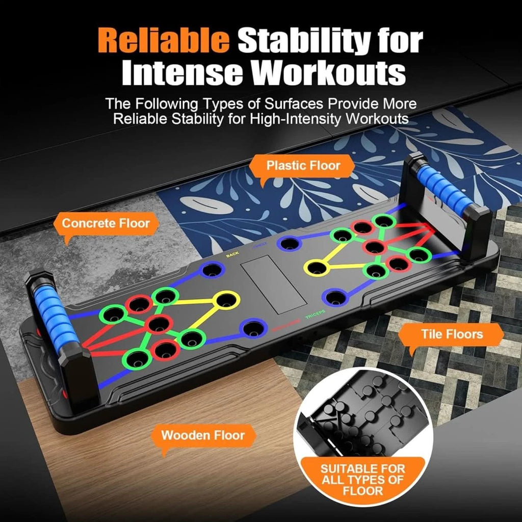PowerFlex – Training board for targeted muscle building of chest & shoulders by BowLift