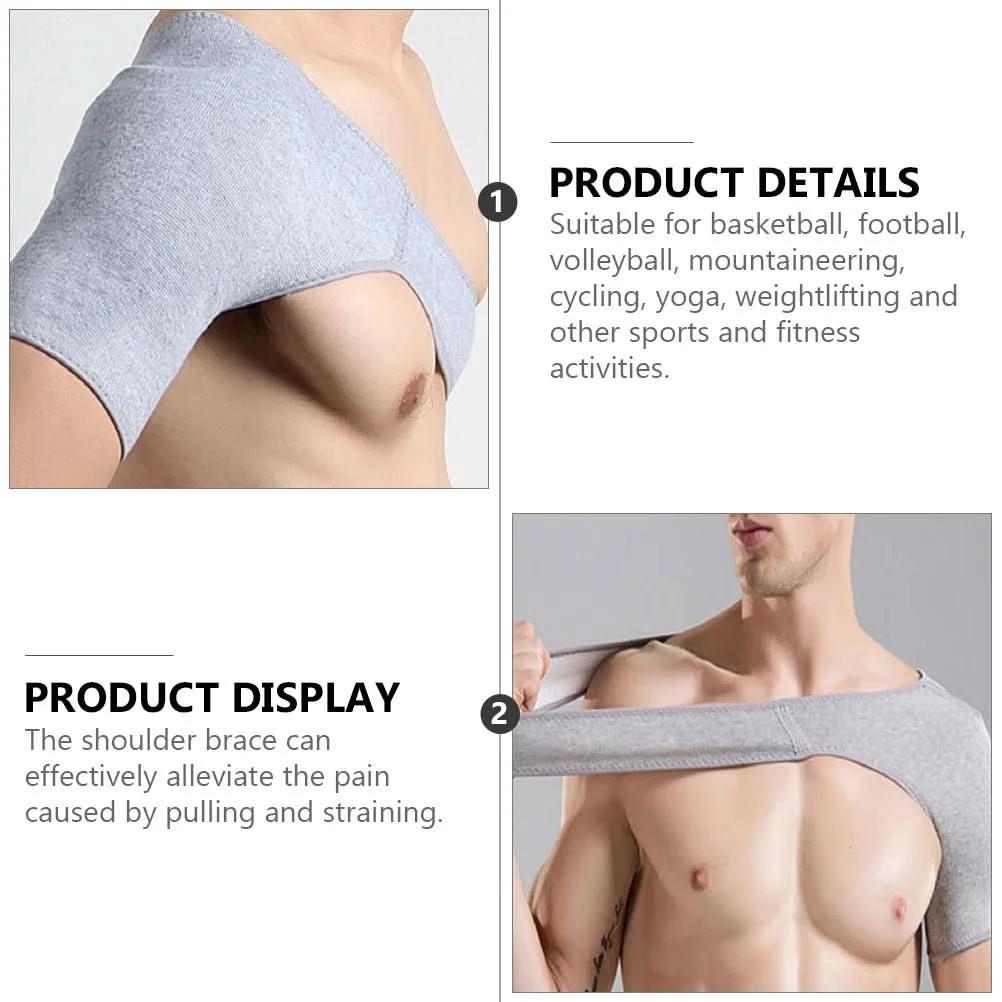 Adjustable shoulder support with ergonomic fitness pads by BowLift