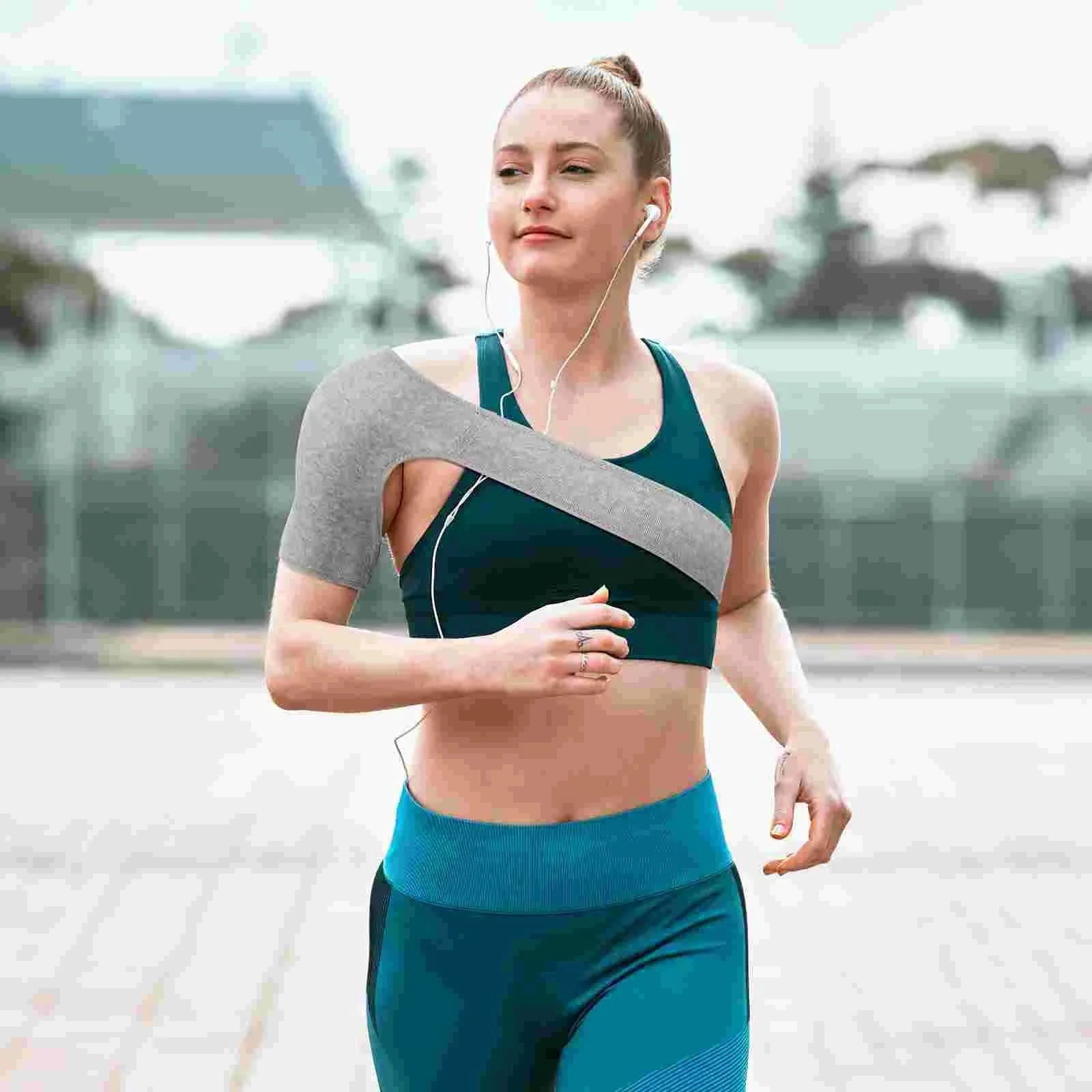 Adjustable shoulder support with ergonomic fitness pads by BowLift