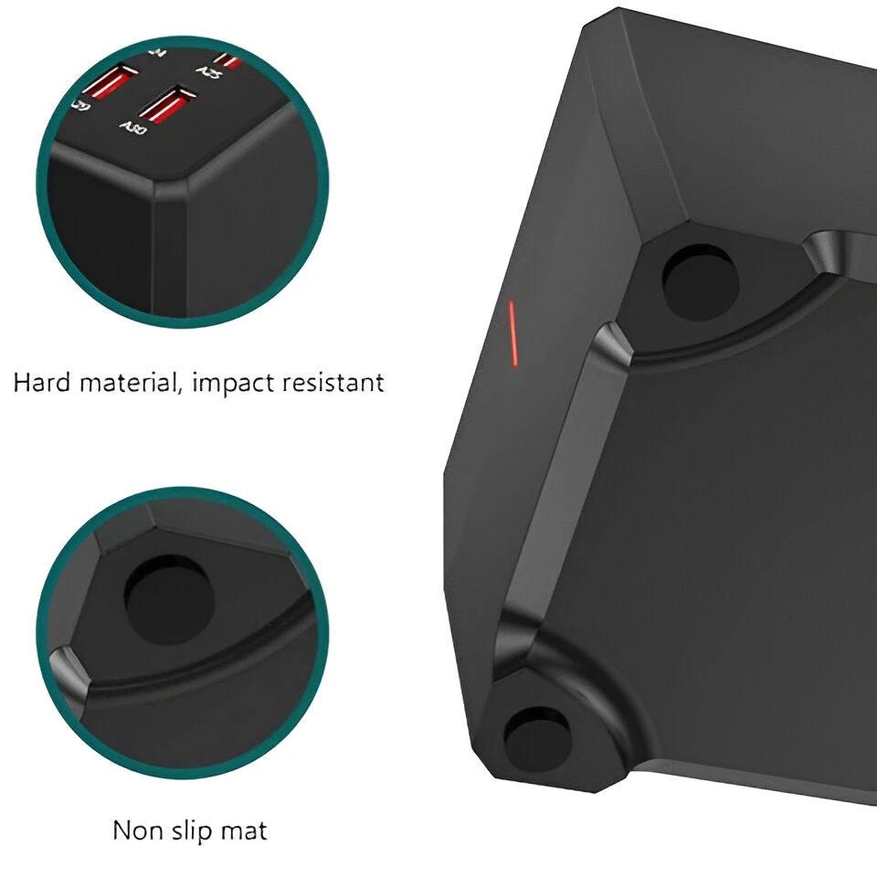 PowerPort Pro – Universal Multi-USB Charging Station with 30 Ports (150W Output) by BowLift