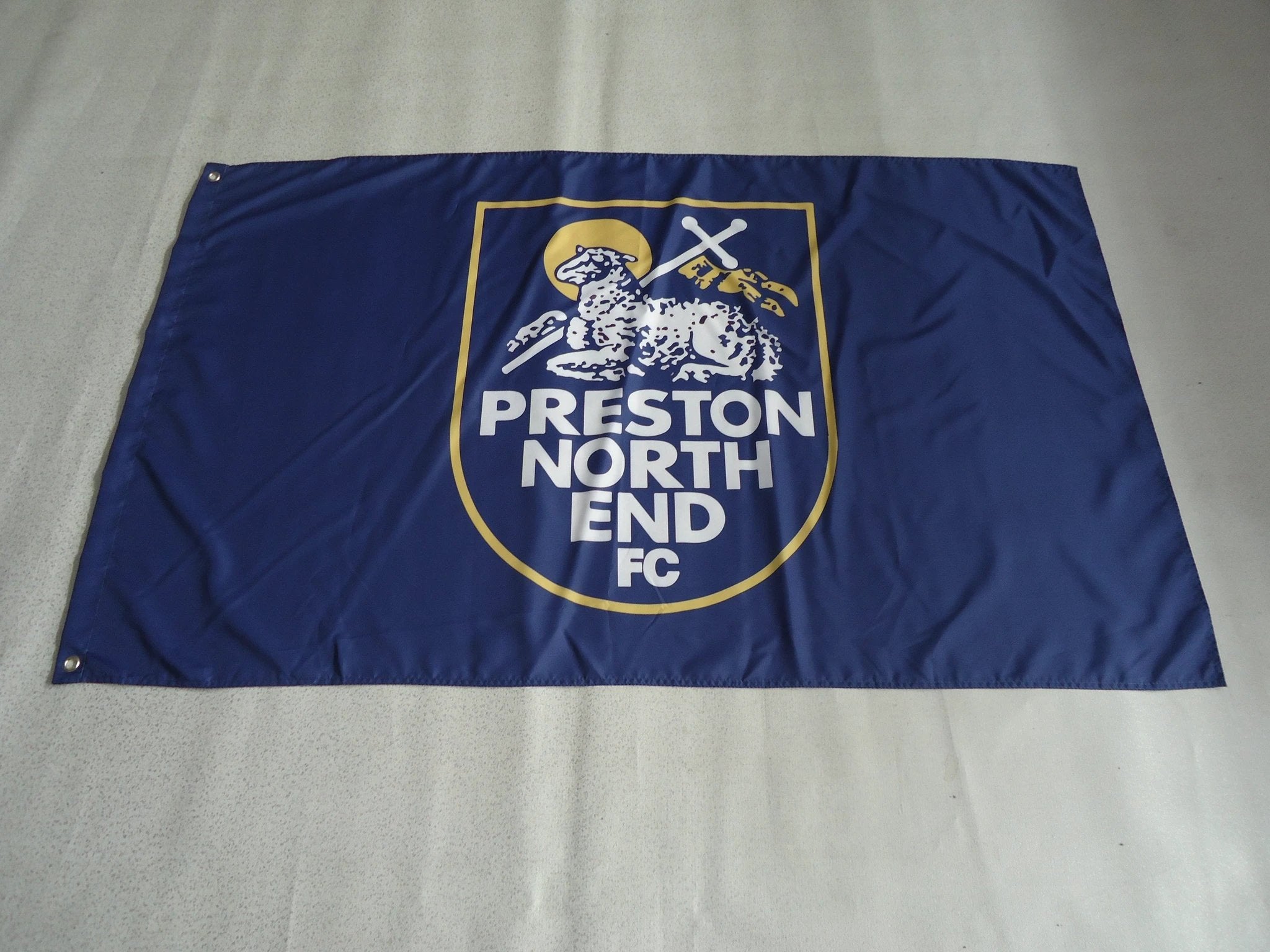 Preston North End Football Club Flag- PNE FC flag 3x5ft Banner-100% polyester by flagsshop