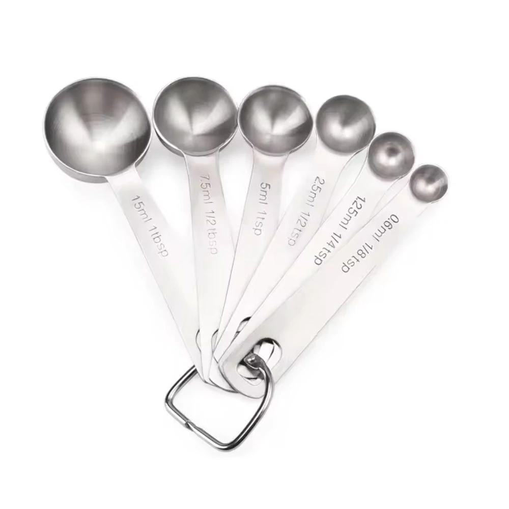 Pro Scoop Measuring Spoons | 6pcs by Casa & Beyond