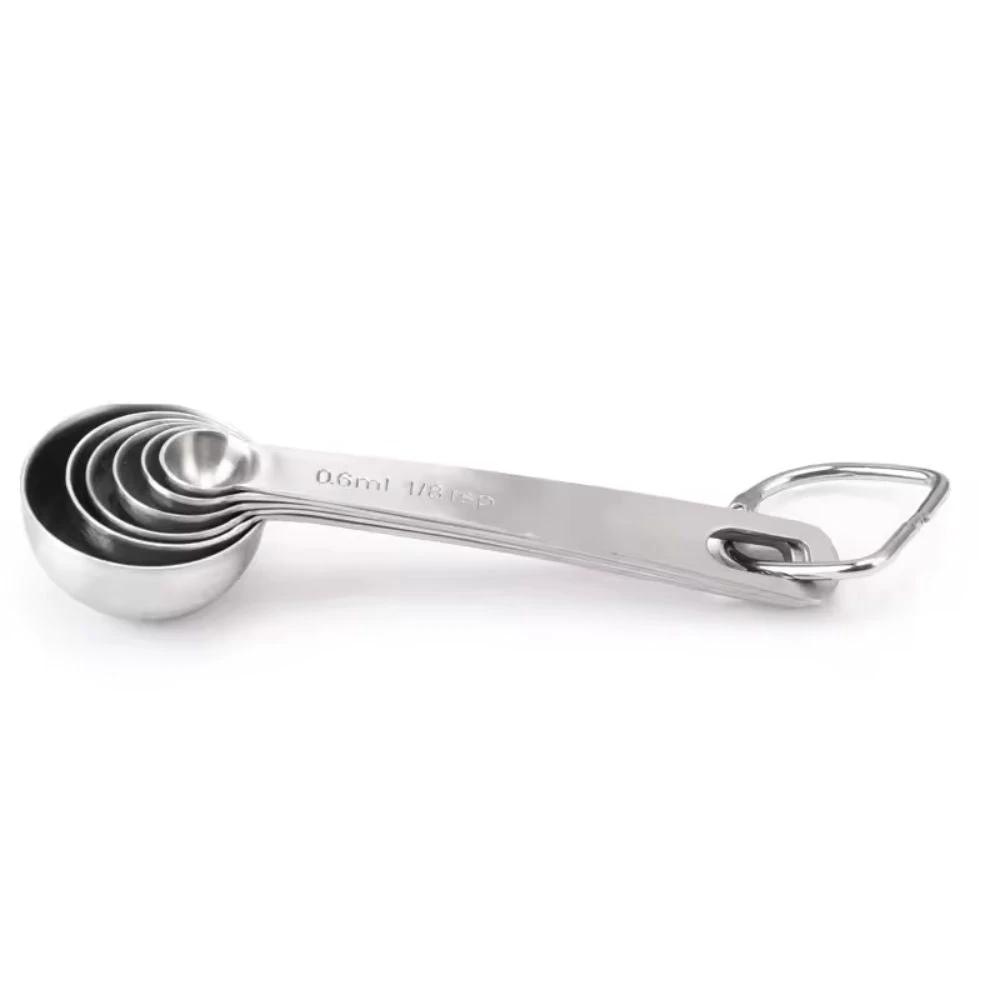 Pro Scoop Measuring Spoons | 6pcs by Casa & Beyond